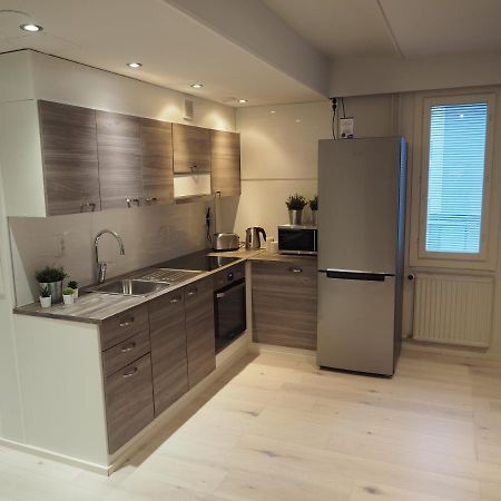 Apartment Oulu station suite Extérieur photo