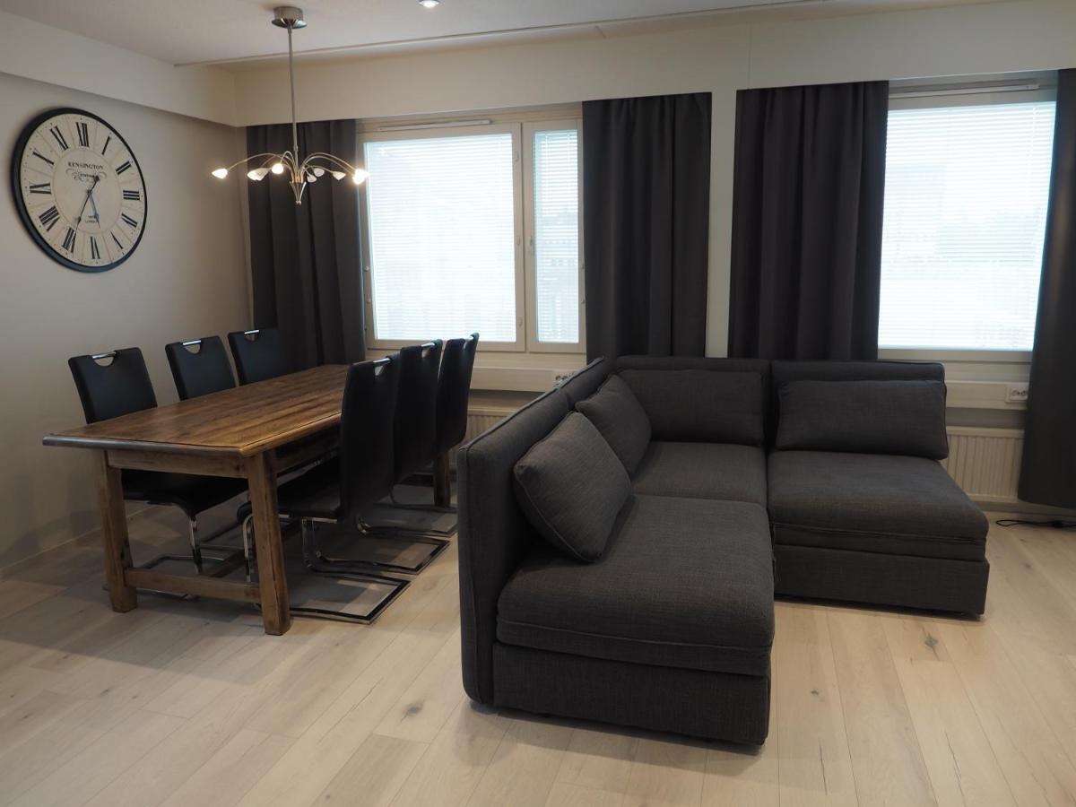 Apartment Oulu station suite Extérieur photo