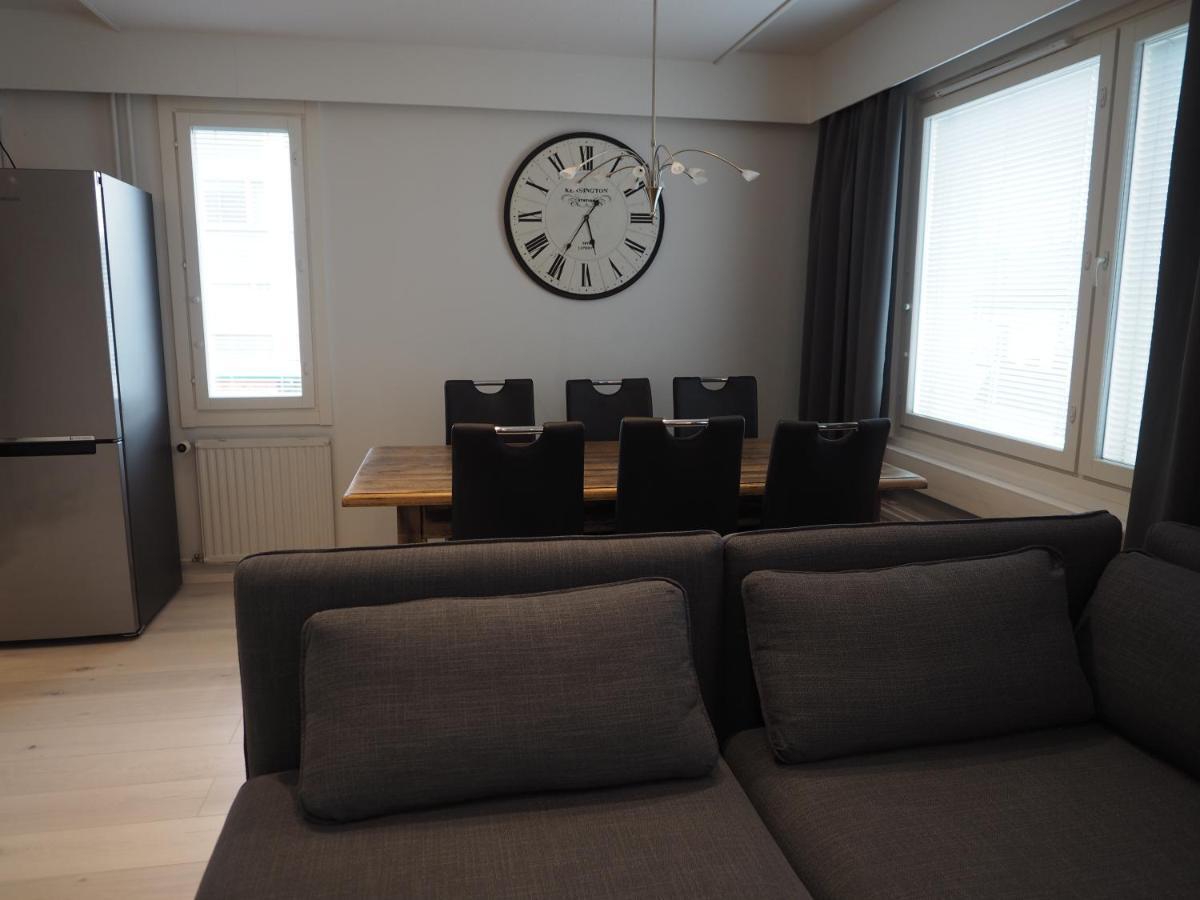 Apartment Oulu station suite Extérieur photo