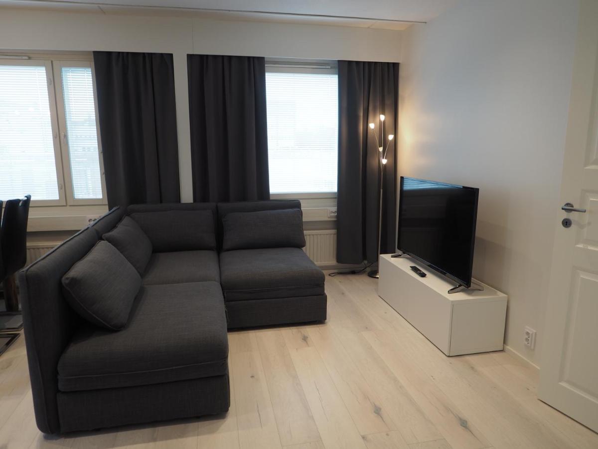 Apartment Oulu station suite Extérieur photo
