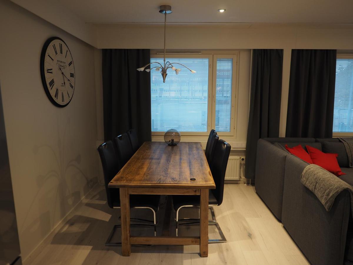 Apartment Oulu station suite Extérieur photo