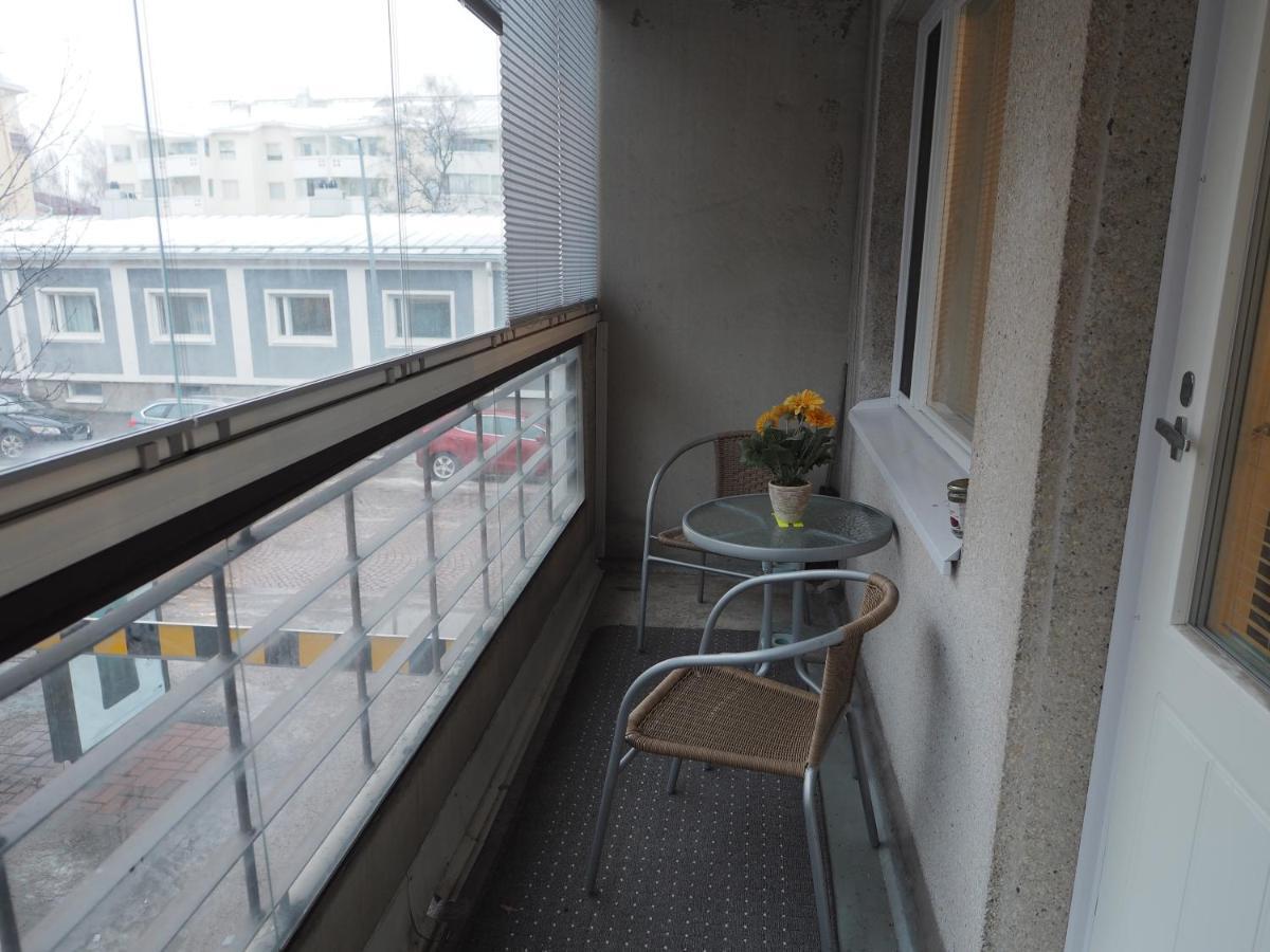 Apartment Oulu station suite Extérieur photo